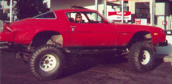 4x4 camaro red neck mullet car.jpg
