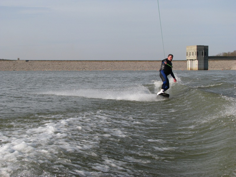 Andy coming back to wake.JPG