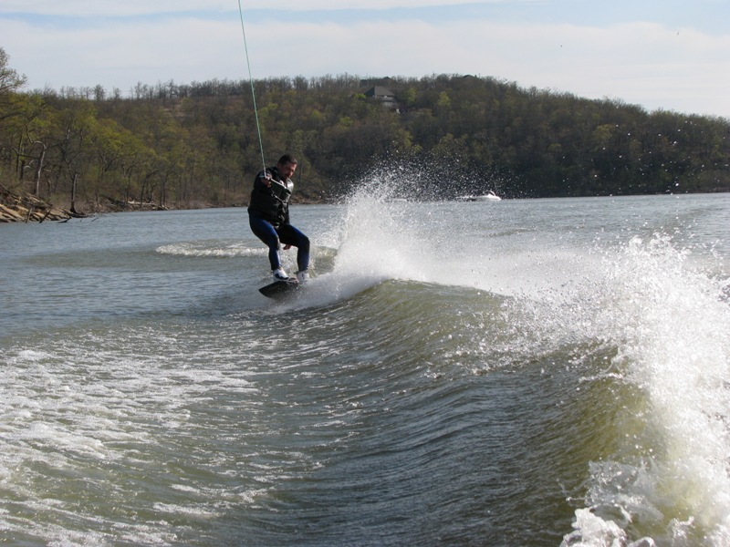 Andy going outside wake.JPG