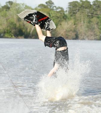 benny on his head.JPG