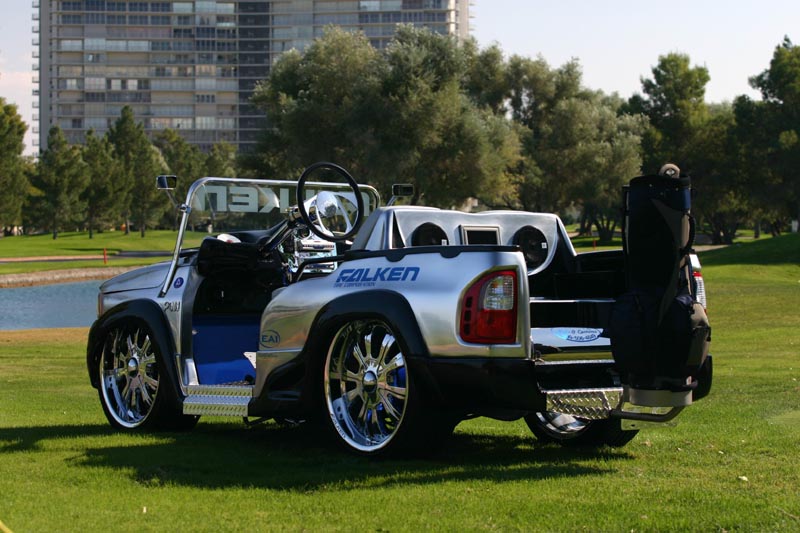Wakeboarder Pimpin Golf Cart Wakeboarder Pimpin Golf Cart