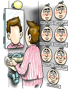 typical work week