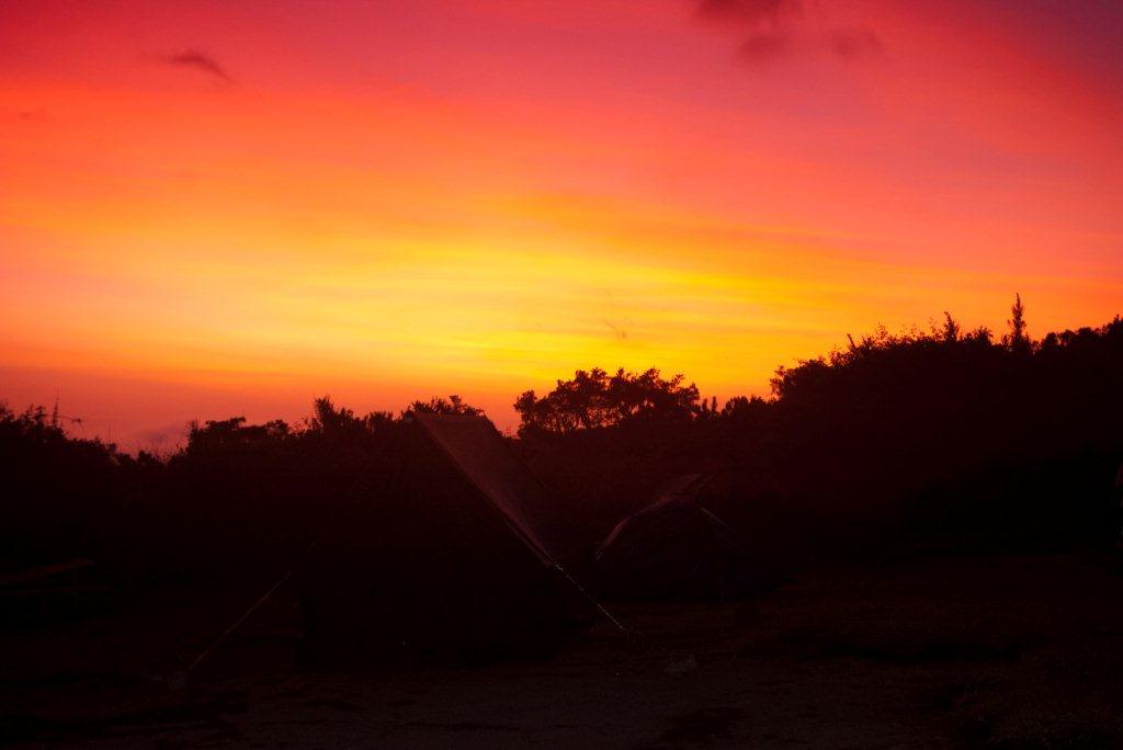 Kili13d -  Sunrise at  First Cave Camp.jpg