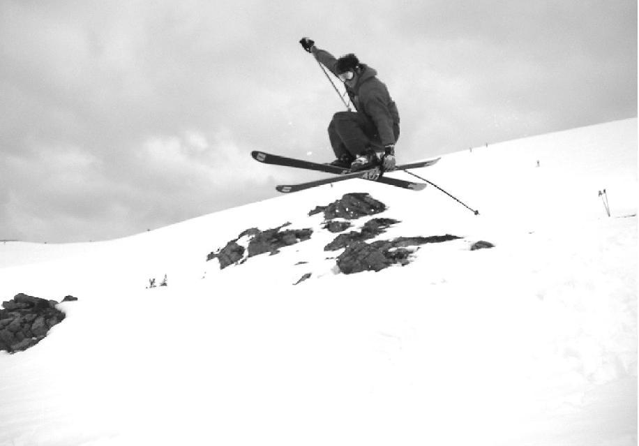 Ski Shot BW.JPG